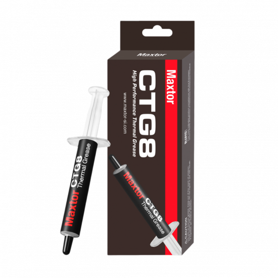 Maxtor Thermal Paste CTG8 5g Maxtor Thermal Paste CTG8 5g