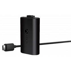Microsoft Xbox Series Play And Charge Kit Rechargeable Battery - USB-C Cable