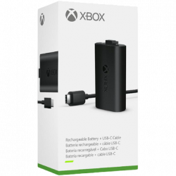 Microsoft Xbox Series Play And Charge Kit Rechargeable Battery - USB-C Cable