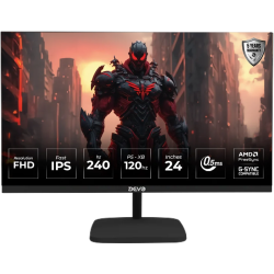 Devo Gaming Monitor - DFI24240L - 24" IPS FHD 240Hz 0.5ms - Black