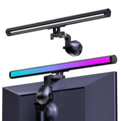 Monitor Sync Ambient Light 40CM 89LEDs RGBIC - USB