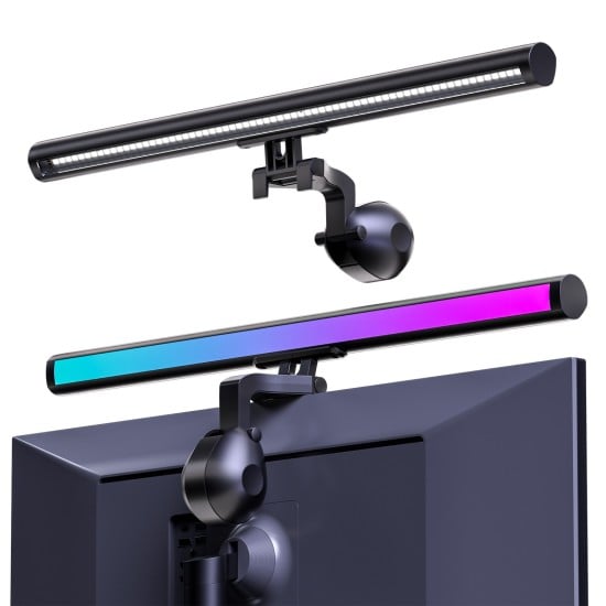 Monitor Sync Ambient Light 40CM 89LEDs RGBIC - USB Monitor Sync Ambient Light 40CM 89LEDs RGBIC - USB