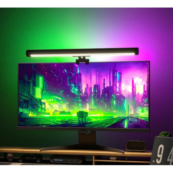 Monitor Sync Ambient Light 40CM 89LEDs RGBIC - USB Monitor Sync Ambient Light 40CM 89LEDs RGBIC - USB