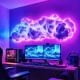 Game Room Thundercloud Ambience Light 5M 300LEDs RGBIC - Bluetooth Game Room Thundercloud Ambience Light 5M 300LEDs RGBIC - Bluetooth