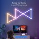 Smart Ambient Atmosphere Lamp (9 pack) 9LEDs RGBIC - WiFi Smart Ambient Atmosphere Lamp (9 pack) 9LEDs RGBIC - WiFi