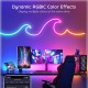 Smart LED Neon Rope Light 5M 300LEDs RGBIC - Bluetooth Smart LED Neon Rope Light 5M 300LEDs RGBIC - Bluetooth