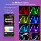 Smart LED Neon Rope Light 5M 300LEDs RGBIC - Bluetooth Smart LED Neon Rope Light 5M 300LEDs RGBIC - Bluetooth