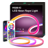 Smart LED Neon Rope Light 5M 300LEDs RGBIC - Bluetooth