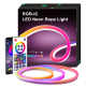 Smart LED Neon Rope Light 5M 300LEDs RGBIC - Bluetooth Smart LED Neon Rope Light 5M 300LEDs RGBIC - Bluetooth