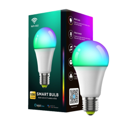 WiFi Smart LED Bulb 10W RGBW - E27