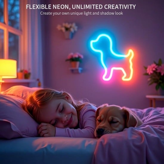Smart Braided LED Strip Light 5M 300LEDs RGBIC Waterproof - WiFi + Bluetooth Smart Braided LED Strip Light 5M 300LEDs RGBIC Waterproof - WiFi + Bluetooth
