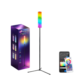 Smart Ambient Floor Lamp RGBIC - WiFi + Bluetooth