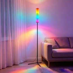 Smart Ambient Floor Lamp RGBIC - WiFi + Bluetooth