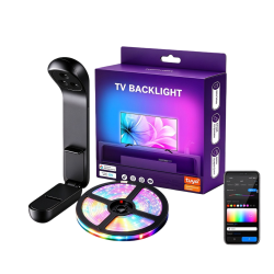 Smart TV Backlight 5M RGBIC (75-85 inch) - 3 Camera Cutout