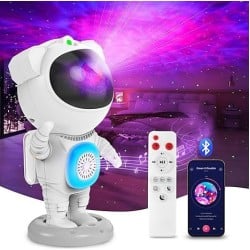 Starry Sky Light with Bluetooth Speaker - Remote Control