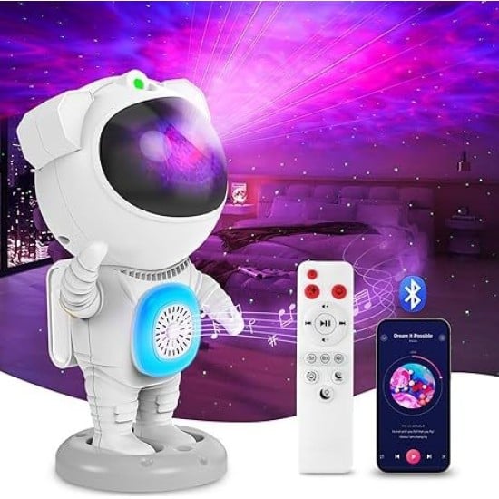 Starry Sky Light with Bluetooth Speaker - Remote Control Starry Sky Light with Bluetooth Speaker - Remote Control