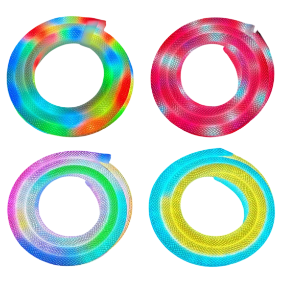 Smart Braided LED Strip Light 5M 300LEDs RGBIC Waterproof - WiFi + Bluetooth Smart Braided LED Strip Light 5M 300LEDs RGBIC Waterproof - WiFi + Bluetooth