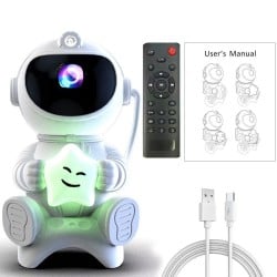 Astronaut Starry Sky Projector Lamp