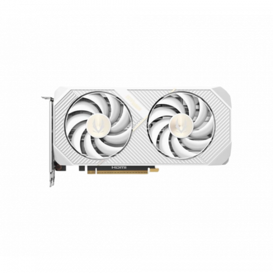 ZOTAC GeForce RTX 5070 Twin Edge OC 12GB GDDR7 GPU - White