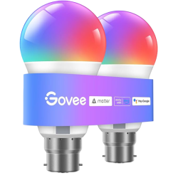 Govee RGBWW Smart LED Bulb - E27 (2 Pack)