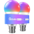 Govee RGBWW Smart LED Bulb - E27 (2 Pack)