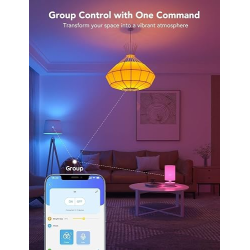 Govee RGBWW Smart LED Bulb - E27 (2 Pack)