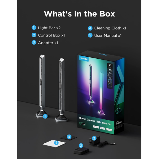 Govee Smart Gaming Light Bars Pro Govee Smart Gaming Light Bars Pro