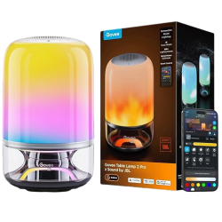 Govee RGBICWW Table Lamp 2 Pro Sound by JBL