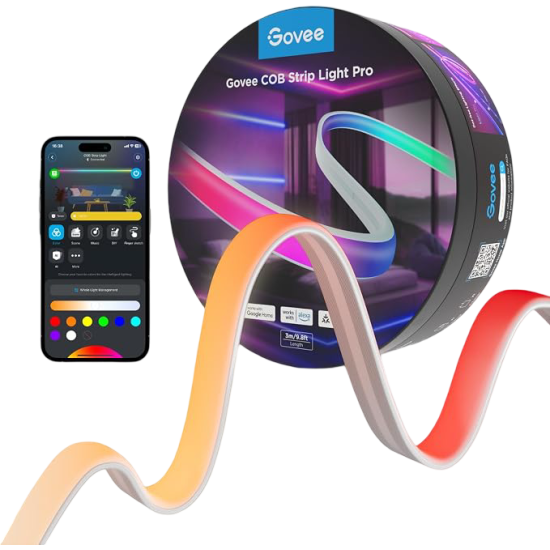 Govee COB Strip Light Pro - 3M Govee COB Strip Light Pro - 3M