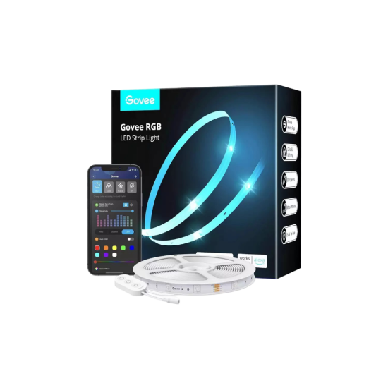 Govee RGB LED Strip Lights - 5M Govee RGB LED Strip Lights - 5M