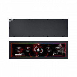 Lian Li - US88v1 - 8.8 Inch - 1920x480 IPS LCD - 60Hz - ARGB - Black - Screen
