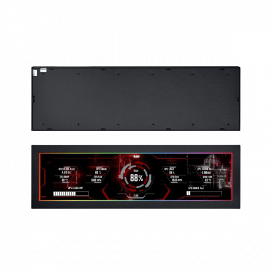 Lian Li - US88v1 - 8.8 Inch - 1920x480 IPS LCD - 60Hz - ARGB - Black - Screen