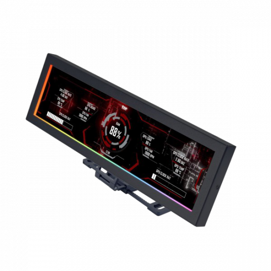 Lian Li - US88v1 - 8.8 Inch - 1920x480 IPS LCD - 60Hz - ARGB - Black - Screen