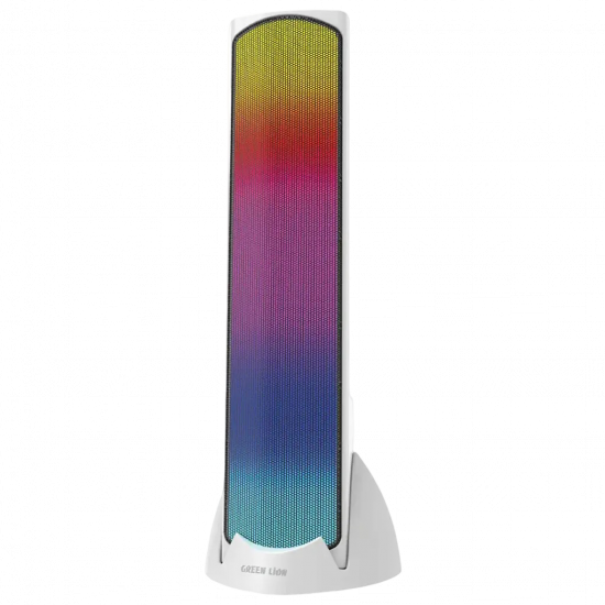 Green Lion Soundray Gaming Speakers - White