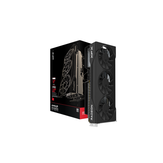 XFX Swift RX 9070GRE Gaming edition - Black XFX Swift RX 9070GRE Gaming edition - Black