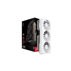 XFX Swift RX 9070GRE Gaming edition - White