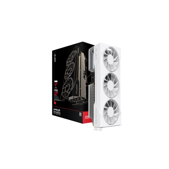 XFX Swift RX 9070GRE Gaming edition - White