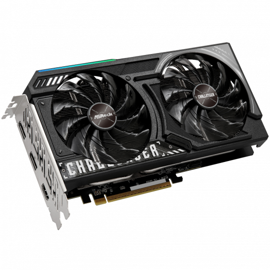 ASRock Radeon 9060 XT Challenger OC 16GB GPU ASRock Radeon 9060 XT Challenger OC 16GB GPU