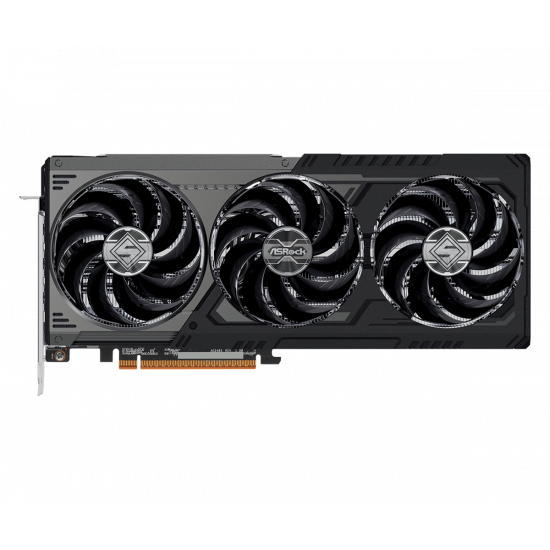 ASRock Steel Legend Dark Radeon RX 9070 XT 16GB GPU ASRock Steel Legend Dark Radeon RX 9070 XT 16GB GPU
