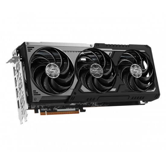 ASRock Steel Legend Dark Radeon RX 9070 XT 16GB GPU ASRock Steel Legend Dark Radeon RX 9070 XT 16GB GPU
