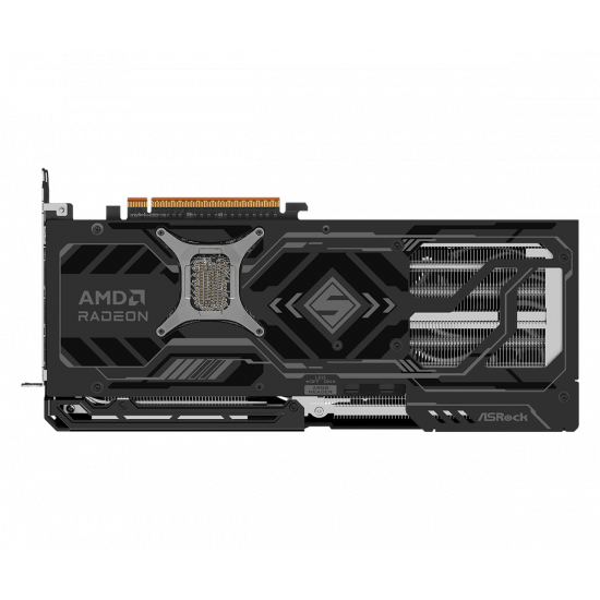 ASRock Steel Legend Dark Radeon RX 9070 XT 16GB GPU ASRock Steel Legend Dark Radeon RX 9070 XT 16GB GPU