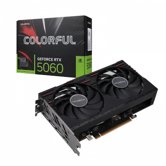 Colorful GeForce RTX 5060 Gaming DUO 8GB GPU Colorful GeForce RTX 5060 Gaming DUO 8GB GPU