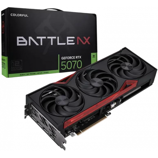 Colorful GeForce RTX 5070 NB EX 12GB GPU Colorful GeForce RTX 5070 NB EX 12GB GPU