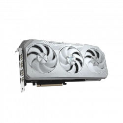 GIGABYTE RX 9070 XT Gaming OC ICE 16GB GDDR6 GPU - White