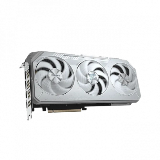 GIGABYTE RX 9070 XT Gaming OC ICE 16GB GDDR6 GPU - White