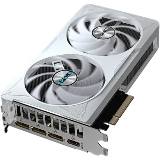 Gigabyte GeForce RTX 5060Ti ICE Eagle OC 8GB GDDR7 GPU - White