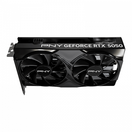 PNY GeForce RTX 5050 Dual Fan 8GB GPU PNY GeForce RTX 5050 Dual Fan 8GB GPU