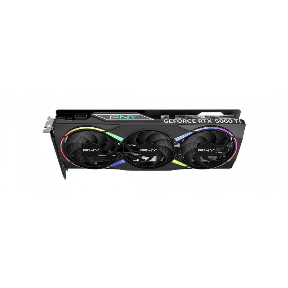 بطاقة PNY GeForce RTX 5060 Ti RGB OC Triple Fan 8GB (EPIC‑X) | بطاقة ...