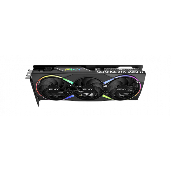 PNY GeForce RTX 5060 Ti RGB OC Triple Fan 8GB GPU (EPIC-X)