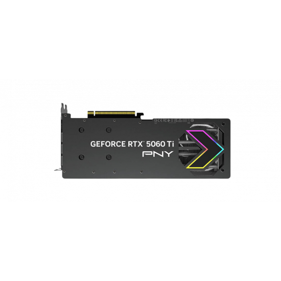 PNY GeForce RTX 5060 Ti RGB OC Triple Fan 8GB GPU (EPIC-X)
